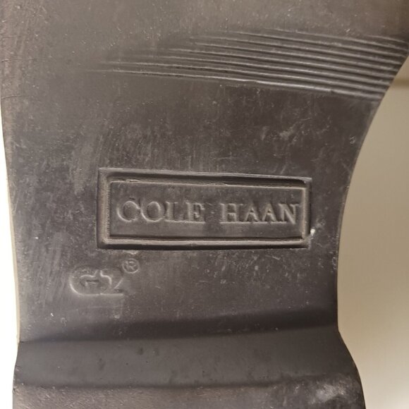 Cole Haan G2 Leather & Suede Saddle Oxford Shoes 10 - Picture 7 of 9